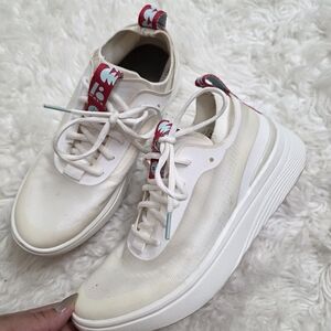 LIKE NEW! Bala Twelves Sneakers - Cream/Off-White - Only Worn Twice! ✨size 7